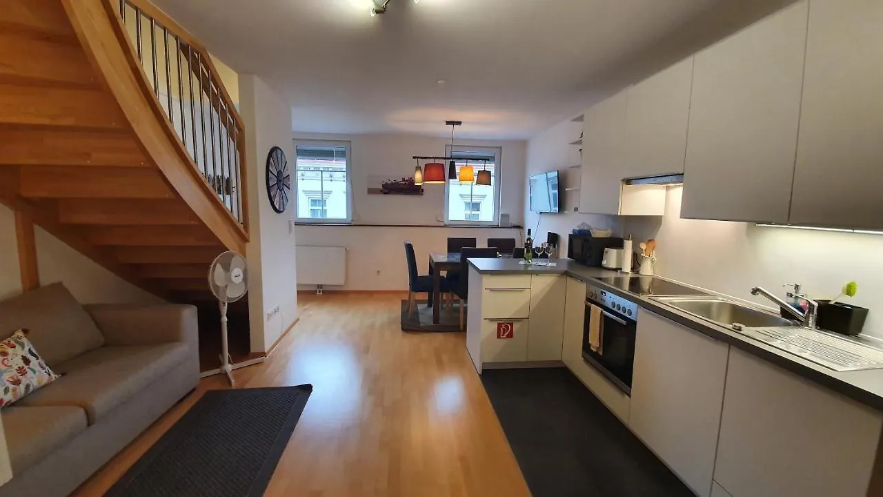 Wiener Maisonette Mit Terrasse Apartament Viena