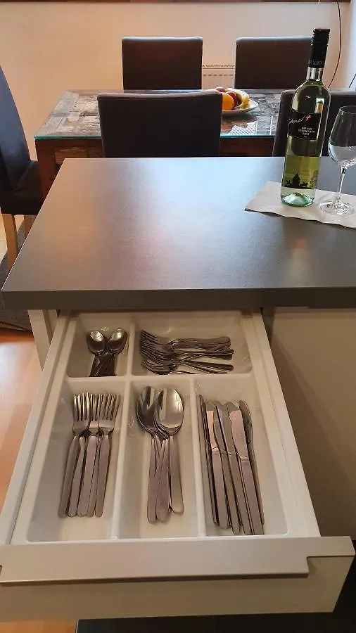 Apartament Wiener Maisonette Mit Terrasse